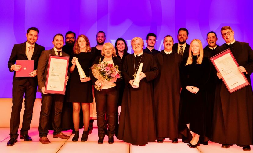 Benediktinerstift erringt den Staatspreis PR