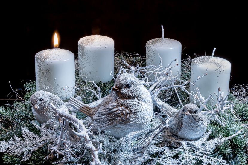 Advent, Advent, ein Lichtlein brennt