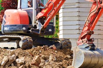 Baumaschine bestellt, aber nicht bezahlt!