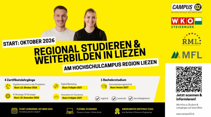 Zukunftskompetenz direkt vor der Haustür