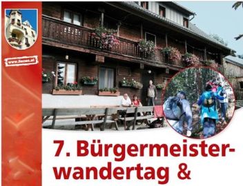 Wandertag mit Rudolf Hakel