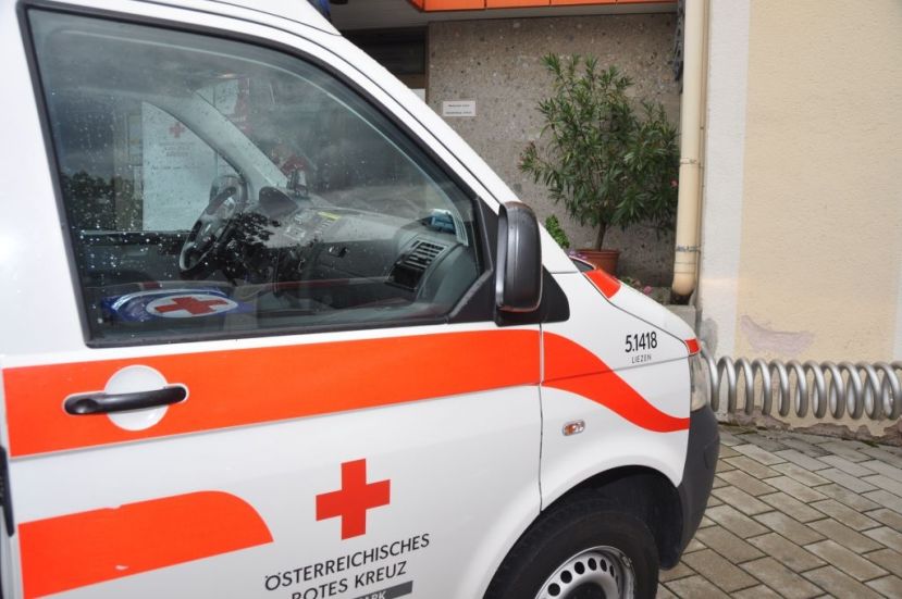 Zwei Verletzte bei Unfall