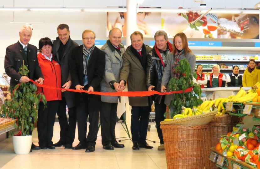 Eröffnung vom Spar Landmarkt Ramsau