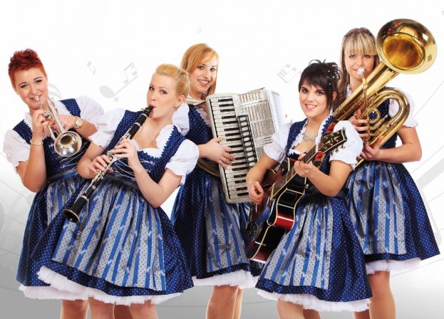 Die Oberkrainer Polka Mädels