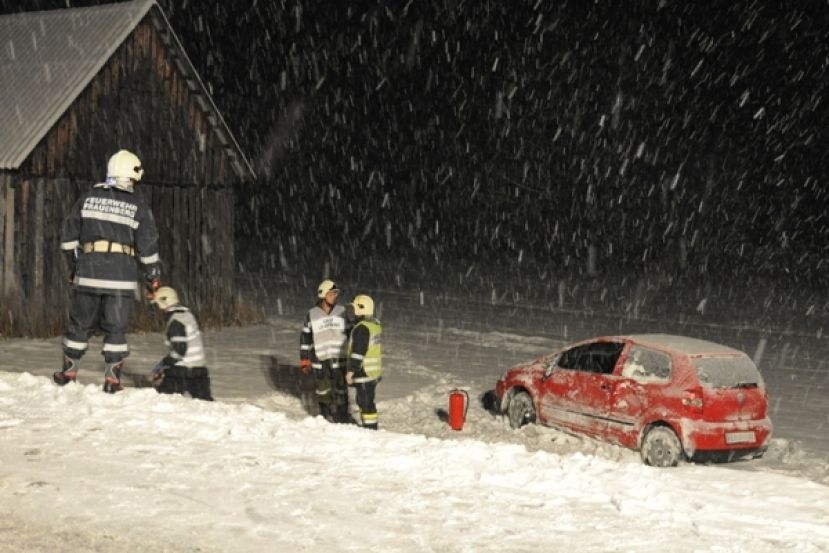 Verkehrsunfall auf der B146