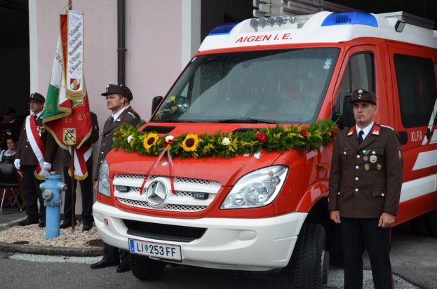 Neues Auto für FF Aigen/E