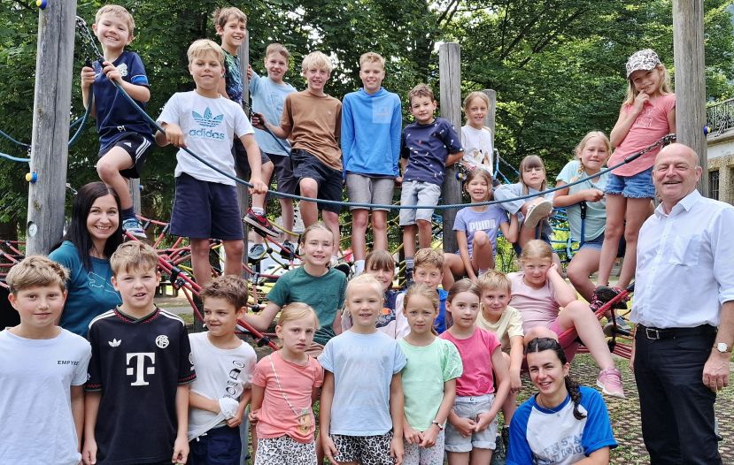 Lachen, Lernen und jede Menge Action