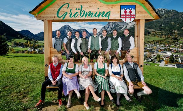 Team Dahoam in Gröbming