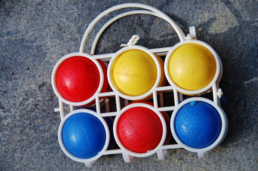 Großes Boccia Turnier der FF Aigen/E