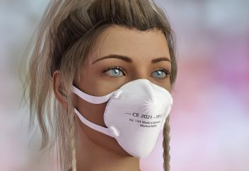 Dauerhaft FFP2-Maske tragen im Schwimmbad?