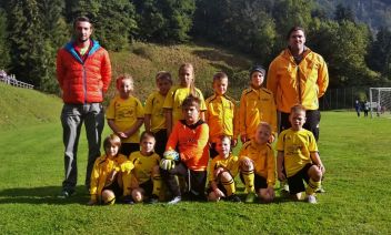 Saisonabschluss der U9 Kicker