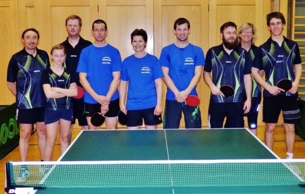 Sie belegten die Stockerlplätze in der 2. Klasse Ennstal: WSV Liezen 5 - 2. Platz: Günter u. Simona Weichbold, Christian Huttenberger. Wörschach 5 - 1. Platz: Mag. Stefan Olbrich, Beate u. Wolfgang Lux. ATV Schladming 2 - 3. Platz: Sebastian Bartl, Christa Sekac u. Daniel Bauer