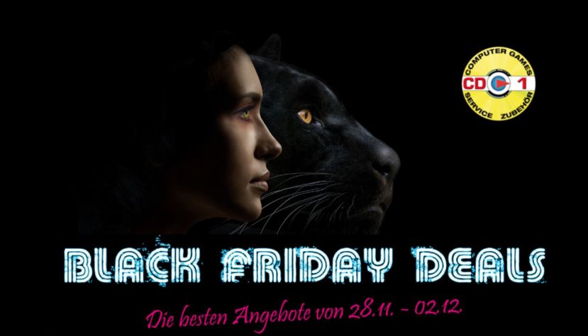 Black Friday Deals bei CD1