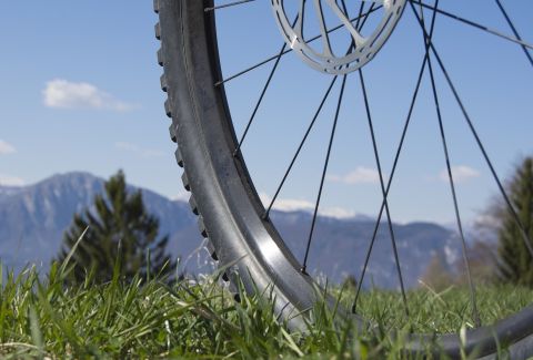 Mountainbiker verletzte sich unbestimmten Grades