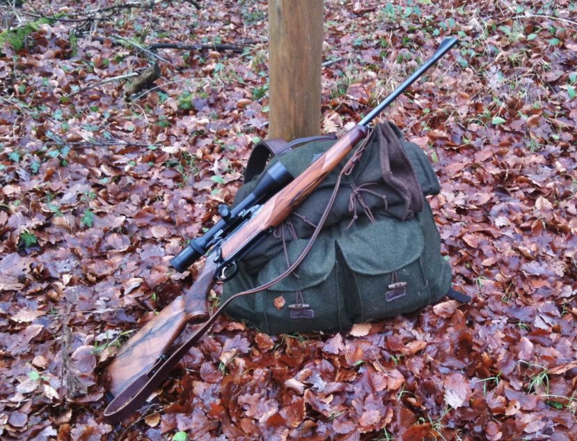 Bei Pirschgang schwer verletzt
