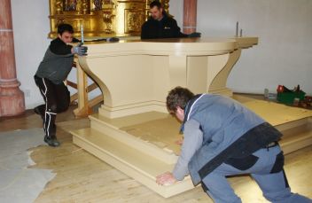Amboweihe in der Pfarrkirche Liezen
