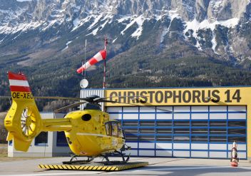 Rettung aus alpiner Notlage