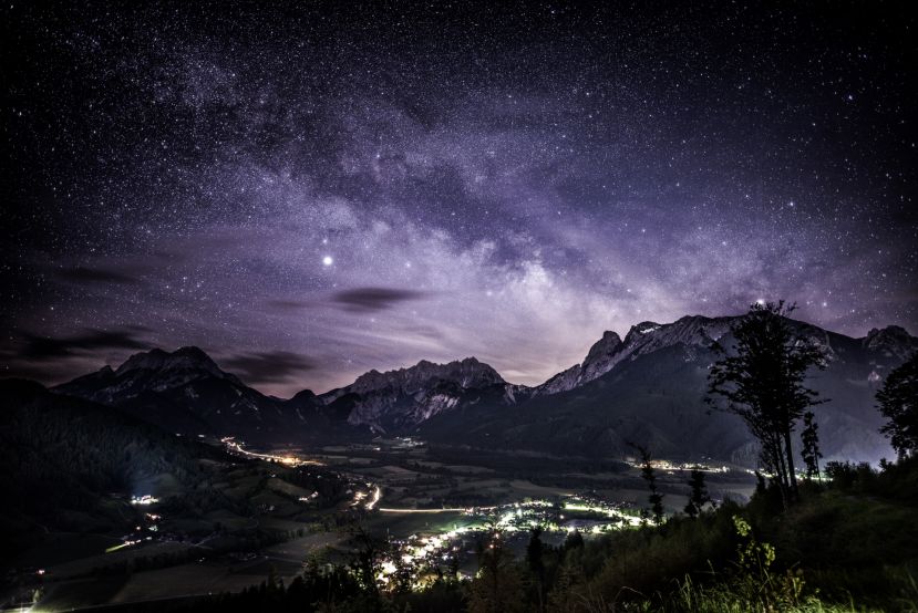 Der Gesäuse Sternenhimmel