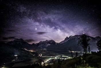 Der Gesäuse Sternenhimmel