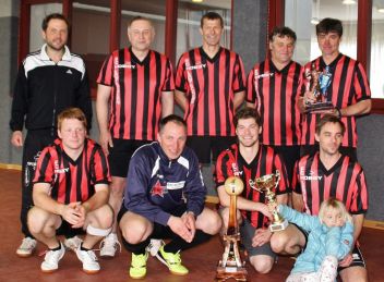 1. Aigner Fußball- Hobby Hallenturnier