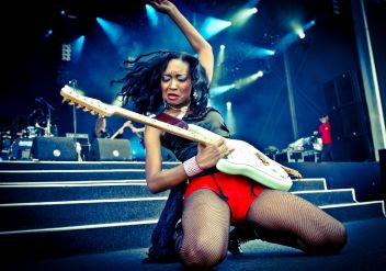Malina Moye &amp; Band in Öblarn