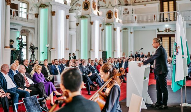 Rede von Landeshauptmann am Josefitag