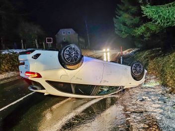 Verkehrsunfall mit verletzter Person
