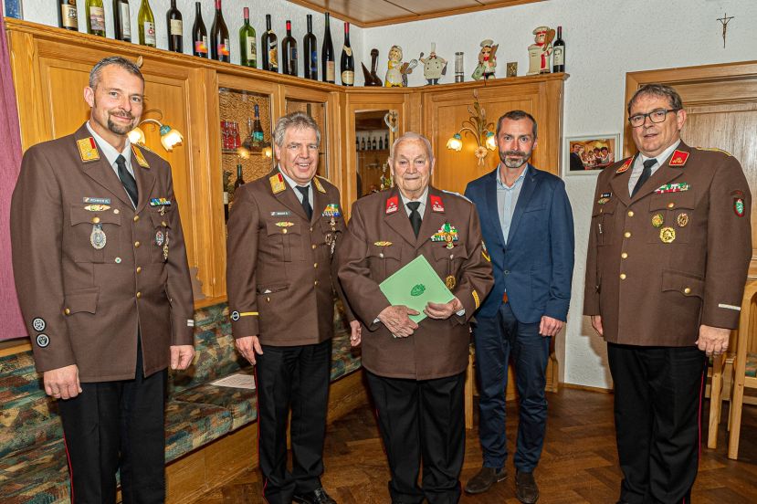 Wehrversammlung der Freiwilligen Feuerwehr