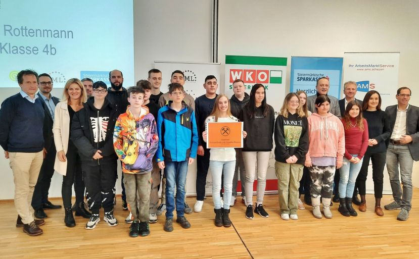 Die 4b der MS Rottenmann