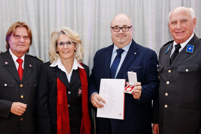 Jahresabschlussfeier der Rot Kreuz Ortsstelle Liezen