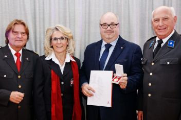 Jahresabschlussfeier der Rot Kreuz Ortsstelle Liezen