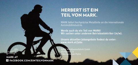 MARK sucht Betriebselektriker!