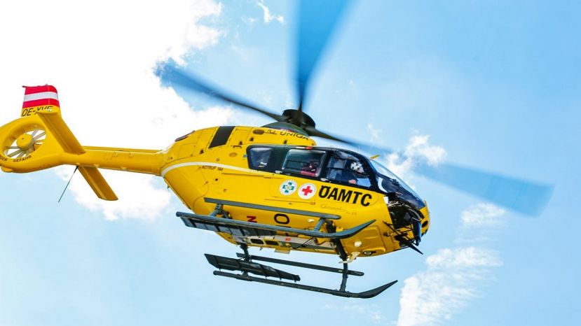 Bei Skitour schwer verletzt