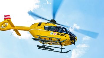 Bei Skitour schwer verletzt