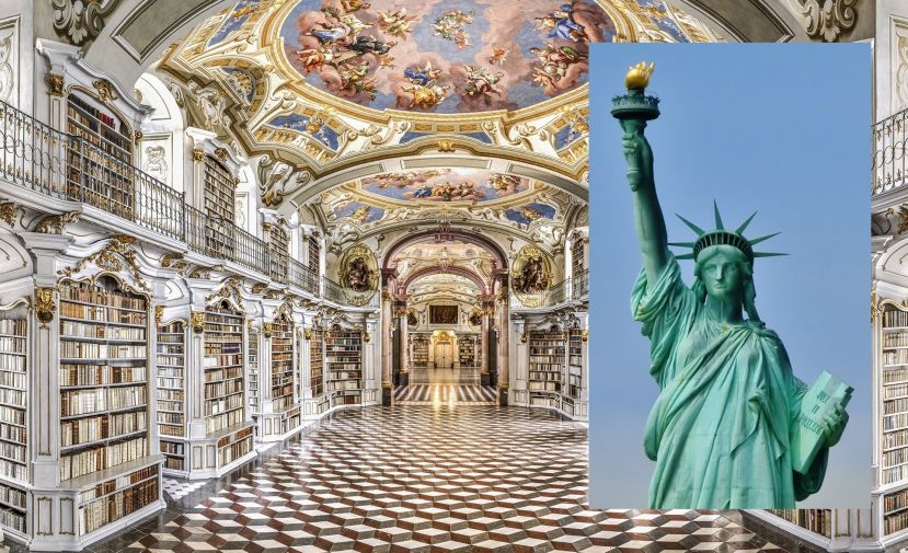 Klosterbibliothek sorgt in Amerika für Furore