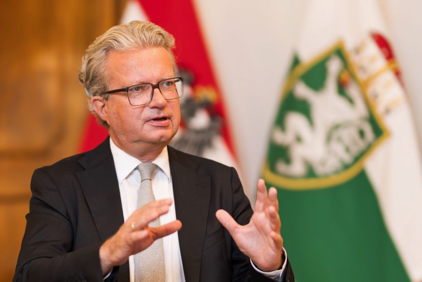 Drexler stellt zentrale Werte in den Mittelpunkt