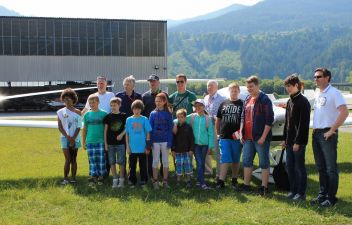 SOS Kinderdorf hebt in Niederöblarn ab
