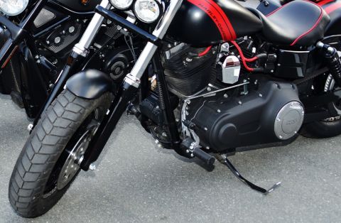 Motorradsturz in Schladming