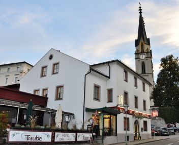 Hotel "die Traube" in Admont