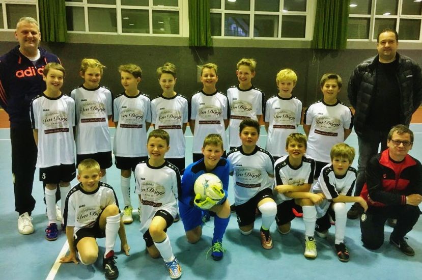 Neu Dressen für die U12 vom Dörfl