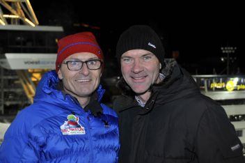 Anton Wippel mit Jürgen Winter