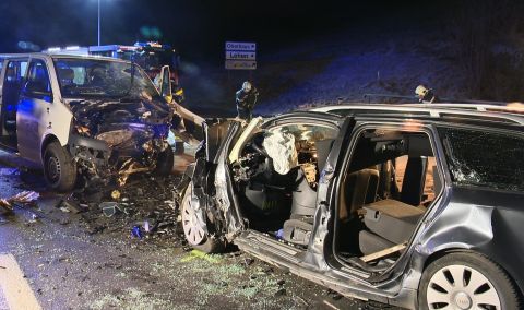 Tödlicher Verkehrsunfall bei Oberhaus