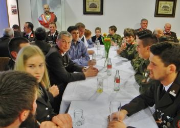 122. Versammlung der Feuerwehr Donnersbach