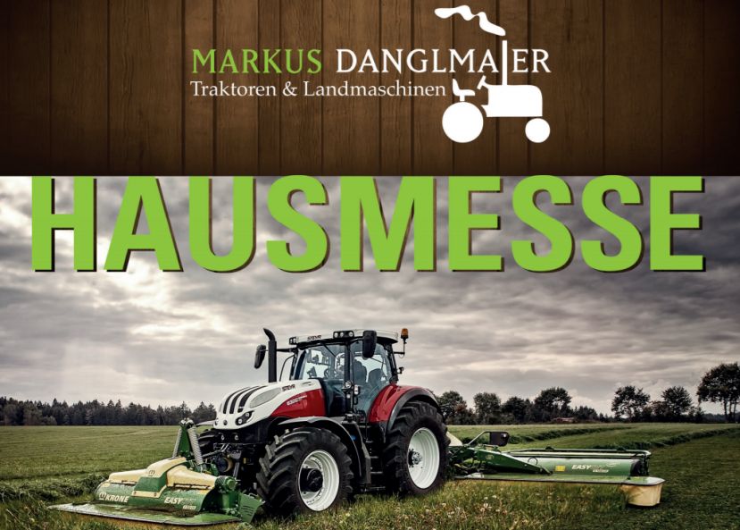 Neueste Technik von Steyr und Krone