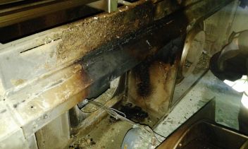 Brand in Triebener Industriebetrieb