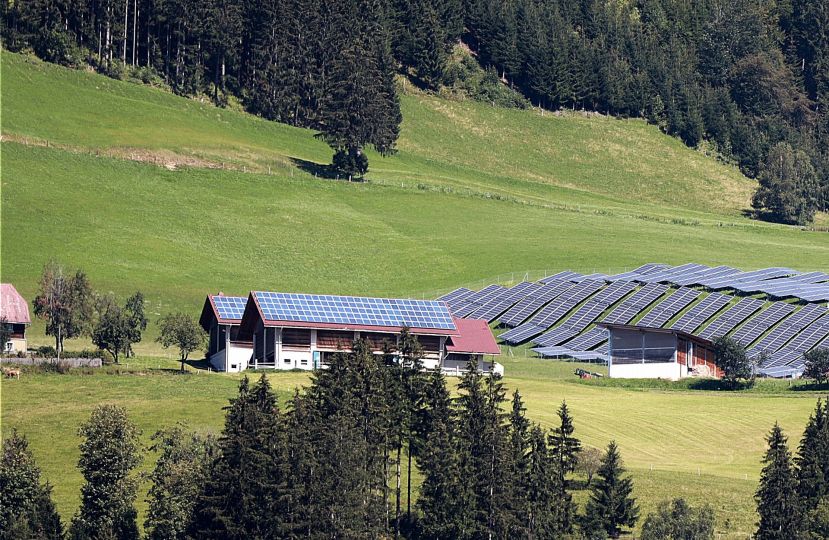 Energieautarke Bauernhöfe schaffen Sicherheit