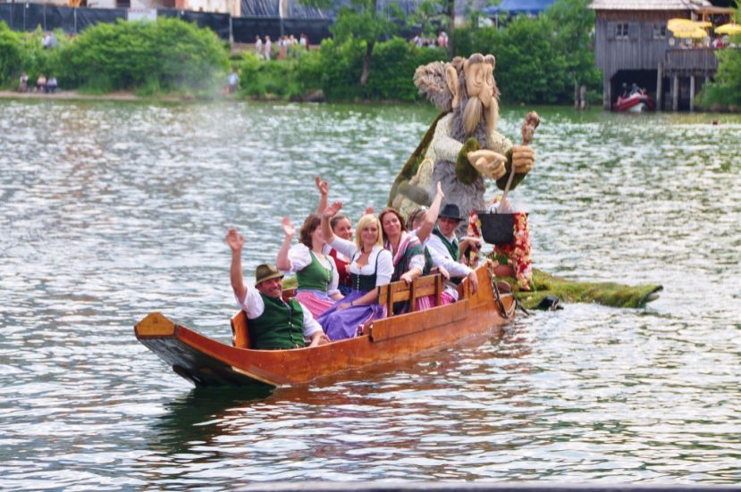 Ausseerland Narzissenfest 2011