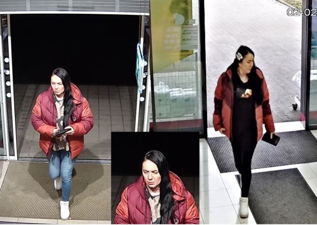 Fahndung nach dieser Frau