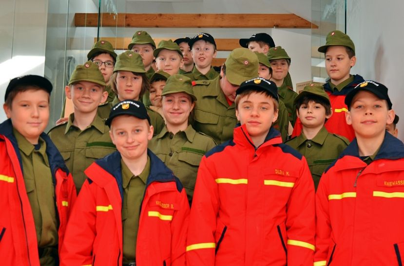 Wissenstest der Feuerwehrjugend