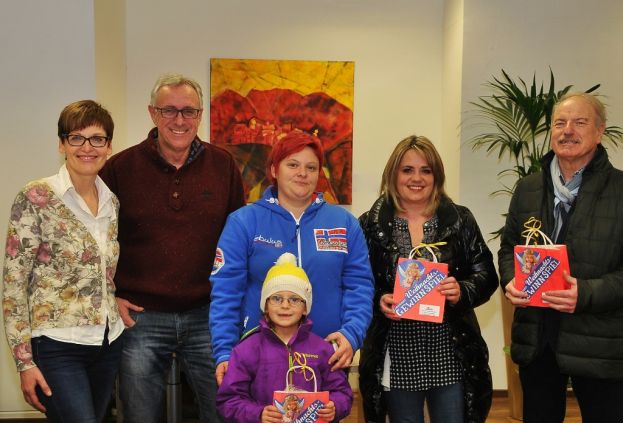 Ingrid Maier, Hartwig Strobl, Martina Reitz, Brigitte Kohlmayr und Franz Enhuber